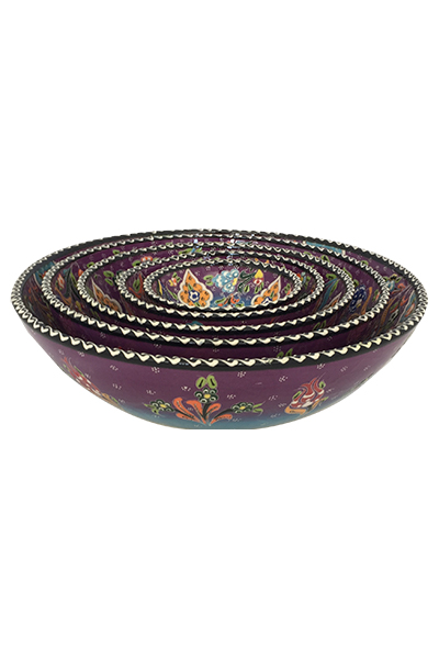 Flat Bowl Cinque Set